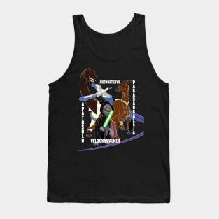 Rebels Before Time Tank Top